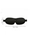 3D Sleep Mask Soft Memory Foam Eye Cover Blindfold Comfortable Sleeping Aid for Travel Light Bloc... - 3