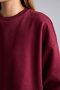 Oversized Basic Thick Sweatshirt F9628Ax25Au - 4