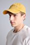 Men's Cotton Embroidered Text Hat I4873Ax26Sm - 2