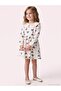 2-5 Years Old Dress - Ecru 3-4 Years Old