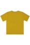 Basic Surf Label T-Shirt for Ages 6-9 - Yellow - 4