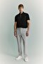 Tailored Regular Fit Short Leg Stretch Fabric Technical Trousers F1672Ax25Au