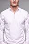 Ultra Soft Regular Fit High Collar Half Zipper Sweatshirt F2821Ax25Au - 5