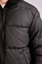 Water-Repellent Regular Fit g Shirt Collar a Lined Zippered Inner Ce Pocketed Fur Collar Su Faux Leather Ont C5857Ax24Wn - 5