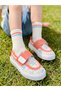 Surf Fish Printed Sports Shoes |   School Nursery and Daily Use - Orange