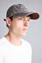 Men's Cotton Hat with Arma Detail and Vintage Look I4874Ax26Sm - 2