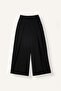 Wide Leg Zippered Crepe Trousers I5181Ax26Au - 6