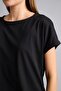 100% Cotton Regular Fit Crew Neck Basic Combed Cotton Short Sleeve T-Shirt I5340Ax26Au - 4