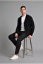 Standard Fit V-Neck Buttoned Knitwear Basic Cardigan H9854Ax26Au - 4