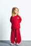 Regular Fit Elastic Waist Thick Fabric Sweatpants for Baby Girl I0692A526Au - 2