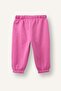 Regular Fit Thick Fabric Teddy Bear Embroidered Sweatpants for Baby Girl I0605A526Au - 5