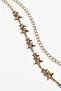 Star Detailed Original Non-Tarnish Gold Chain Belt - 2