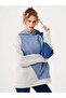 Aura Oversize Sweatshirt Lacivert