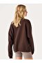 Aura Sweatshirt Brown - 2