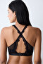 Non Wired Black Bra Without Underwire - 5