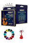 Agx-20 Acoustic Guitar String Set and Plectrums Set - 2