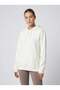Lydney Women's Hooded Sweatshirt Cream - 3