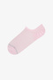 Basic Mesh Cotton Glitter 3 Pairs Sneaker Socks - 3