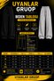 Women's Seasonal 2-Piece Sweatpants (Black-Grey) Oversize Comfortable Fit Wide Leg Washable Non-Pilling - 7
