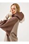 Aura Oversize Sweatshirt Brown - 4
