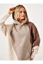 Aura Oversize Sweatshirt Brown - 3