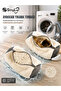 Shoe Washing Bag Special Pasta Cloth Zippered Large Size Microfiber