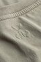 Gray Men's Regular T-Shirt - 100% Cotton |   (Straighten) - 6
