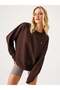 Aura Sweatshirt Brown