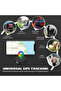 3PCS black Mini GPS Tracker Bluetooth Car Vehicle Tracking Anti-Lost Locator Real Time Positioning M - 3