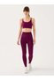 Pine Adjustable Thin Strap Bra Purple - 5