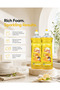 Lemon Dish Wash Liquid Combo Pack 1L x 2 | Powerful Grease Cleaner - 4