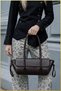 Minty Women's Hand and Shoulder Bag - Bitter Brown - 3