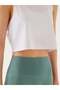 Aura Crop Top White - 4