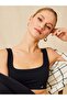 Aura Double Layer Modal Bra Black