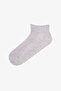 Classical Jacquard 5-Pack Bootie Socks - 6