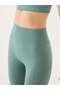 Pine High Waist & Tights Natural Green - 4