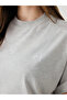 Aura Oversize T-Shirt Gray Melange - 3