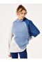Aura Oversize Sweatshirt Lacivert - 3