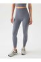 Gela High Waist, Flexible and Firming Sports Leggings Gray - 2