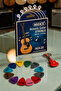 Agx-20 Acoustic Guitar String Set and Plectrums Set
