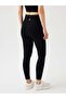 Gela high waist, flexible and firming sports leggings black - 4