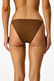 Brown Milos Side Mid-Waist Bikini Bottom - 2