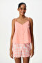 Women's Pink Soft Cotton Everyday Camisole