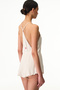 Cream Pink Pointel Teddy Jumpsuit - 3