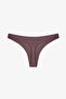 Chocolate 5-Pack Tanga - 3