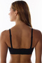 Black Invisible Bandeau Strapless Bra - 2