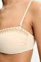 Pastel Beige Kaia Strapless Bikini Top - 5