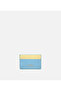 Women's Leather Blue Card Holder