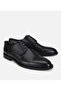 Men's Leather Black Classic Shoes - 2