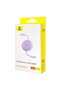 Cablu de date Type-C la Type-C, 100W, 1m, Free2Draw Mini, Violet